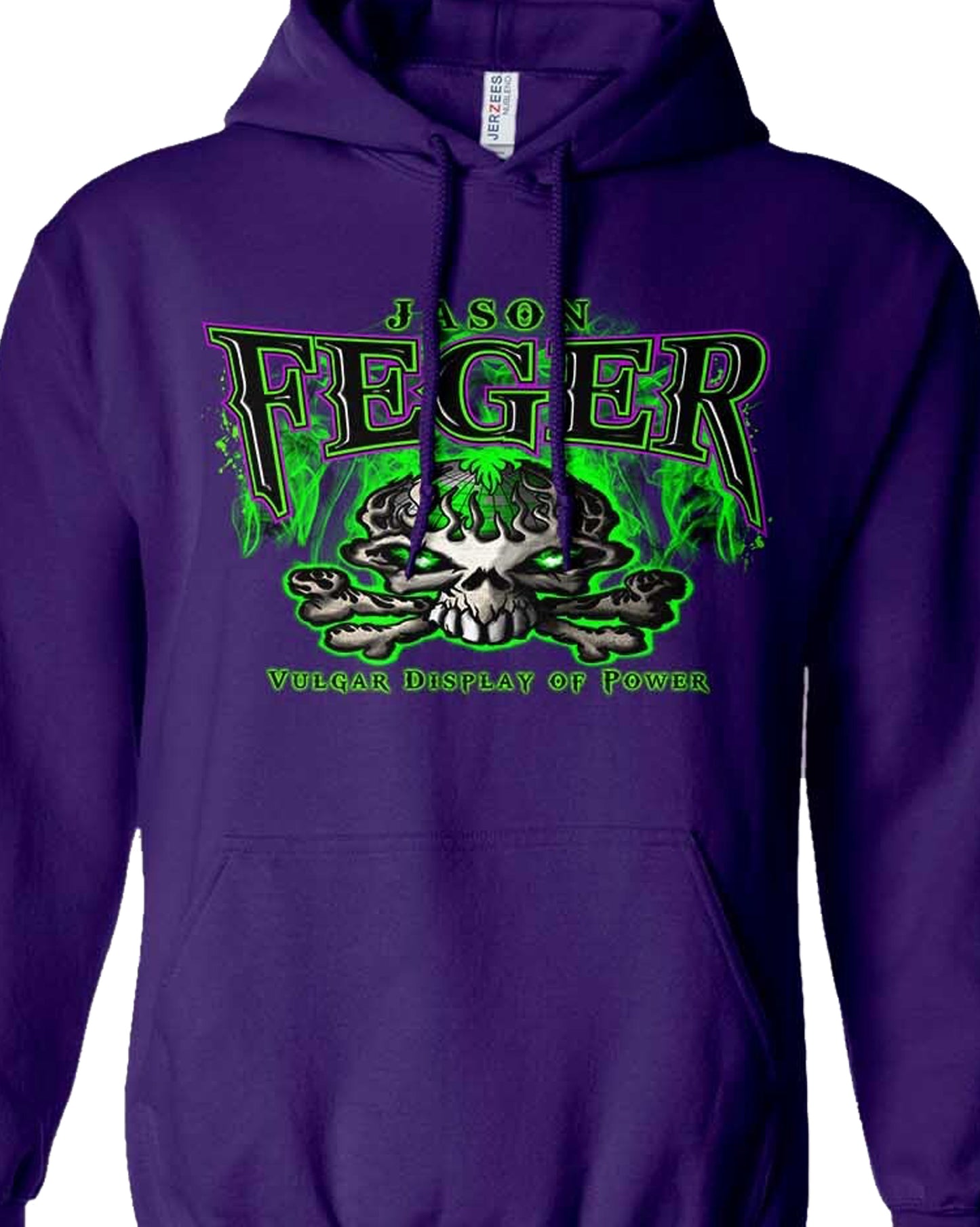 Conquered Hell Feger Hoodie