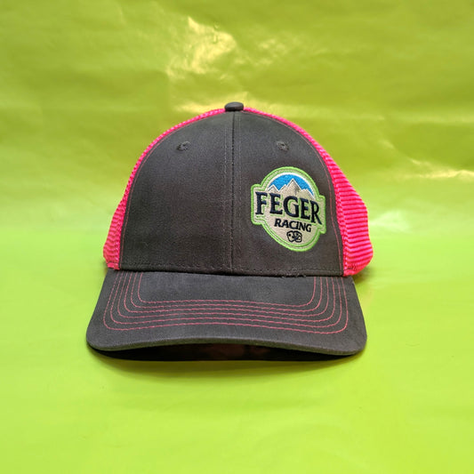 Victory Beer Hot Charcoal/Hot Pink Snap-Back