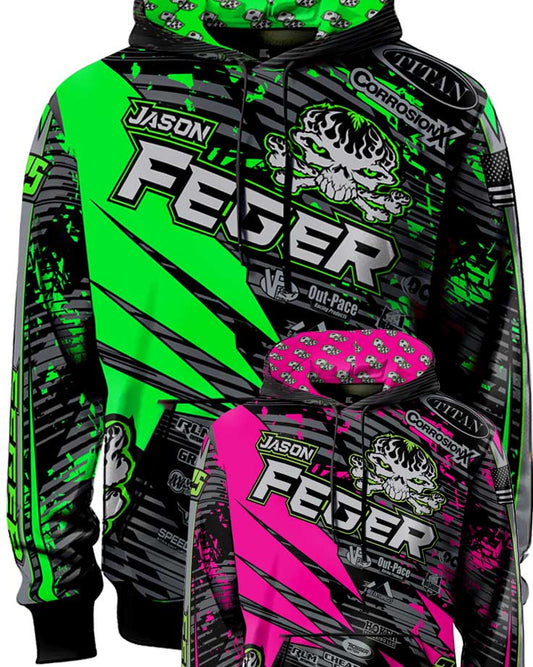 Vengeance Havoc All Over Print Hoodie