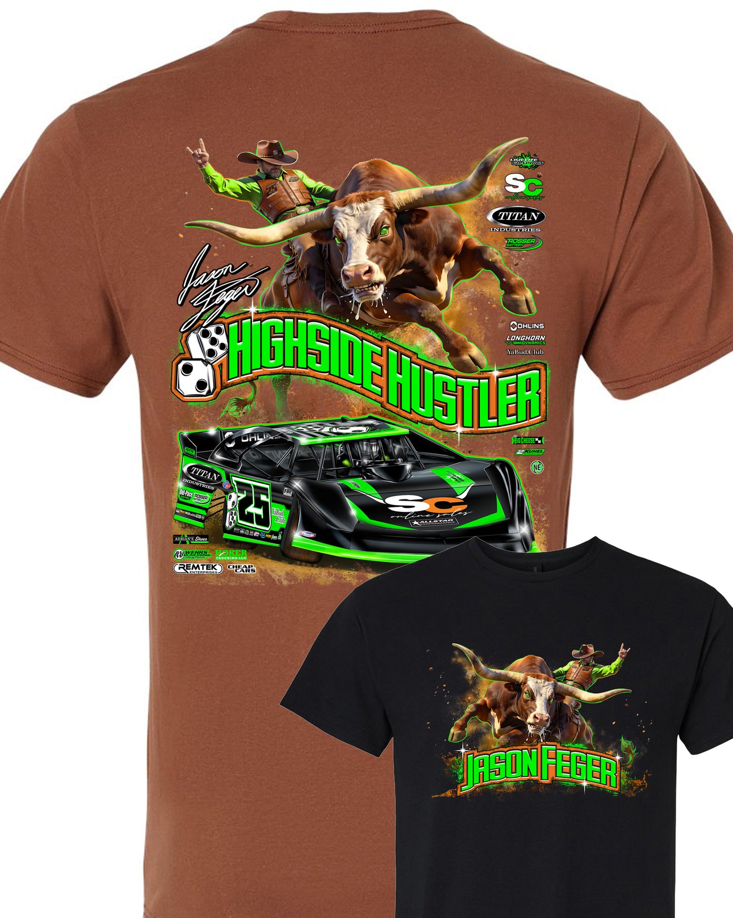 Bullring Hustler Tee