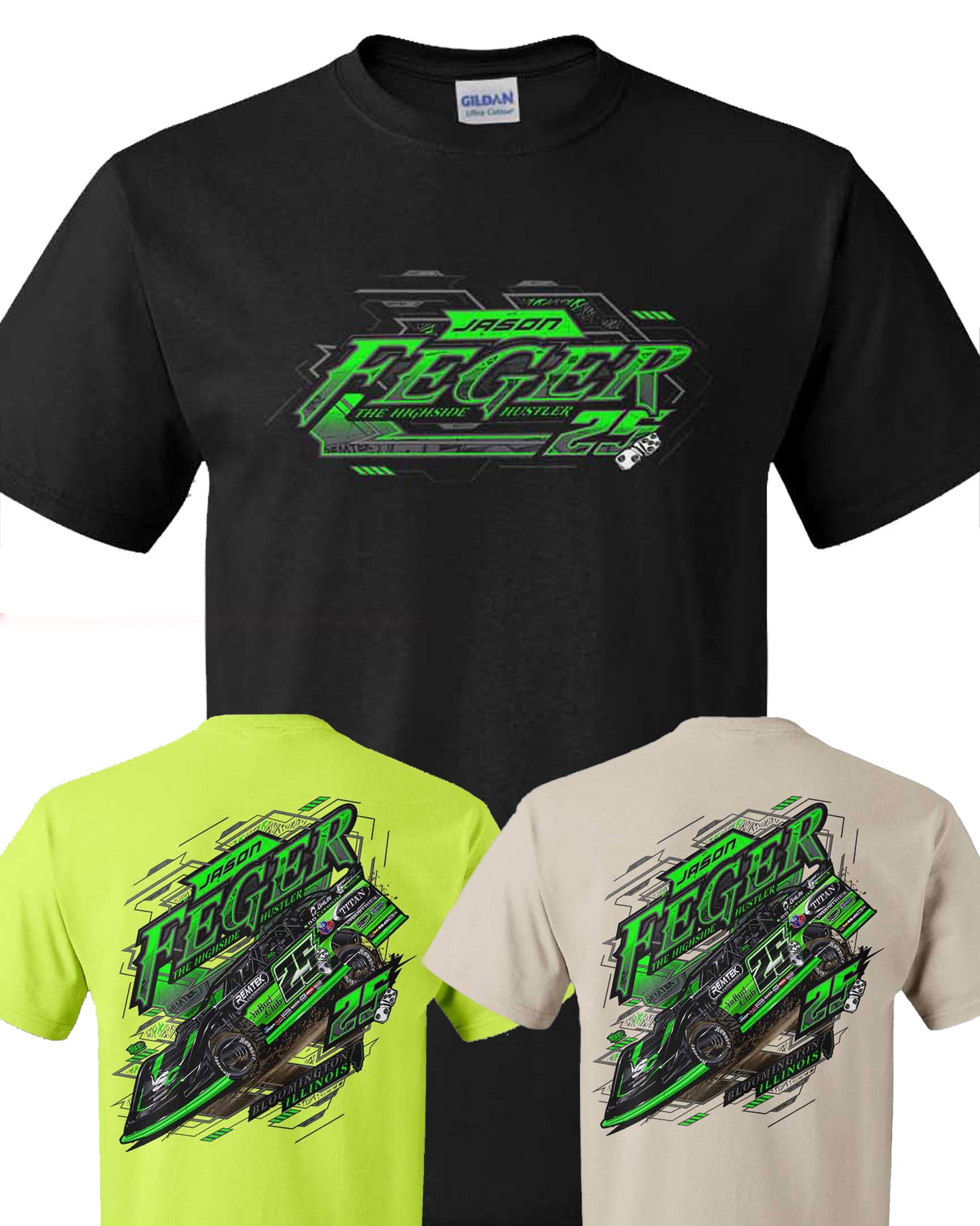 Shadow Feger Tee