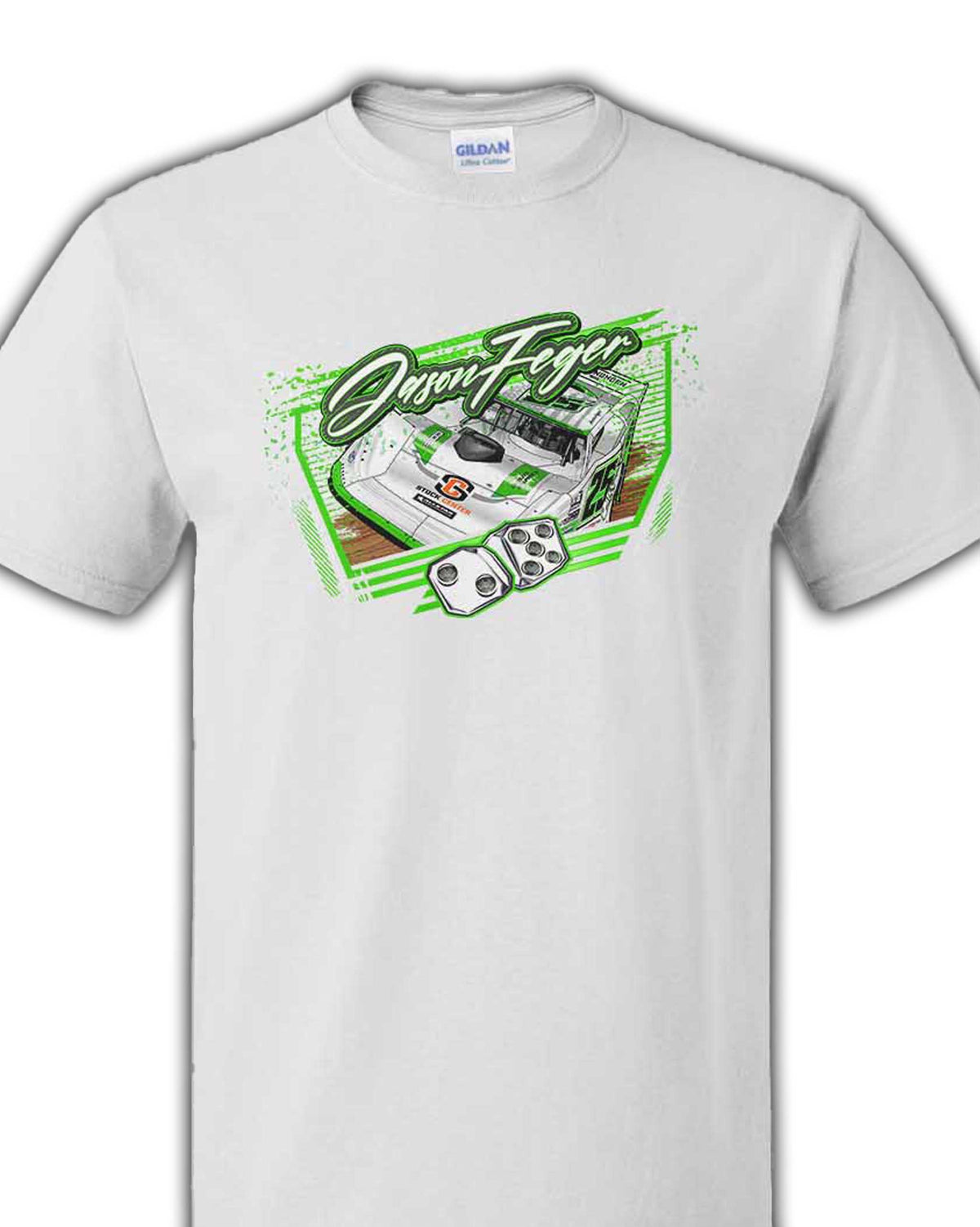 Feger's Whitehorn Tumblin' Dice Youth Tee