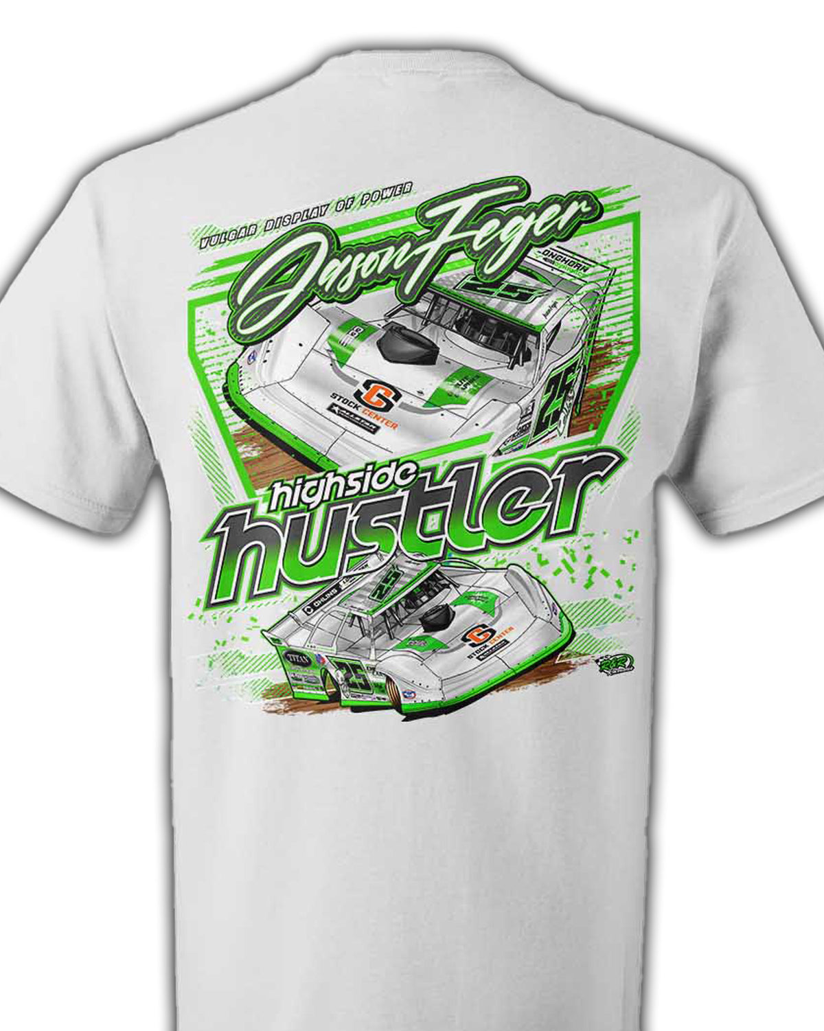 Feger's Whitehorn Tumblin' Dice Youth Tee