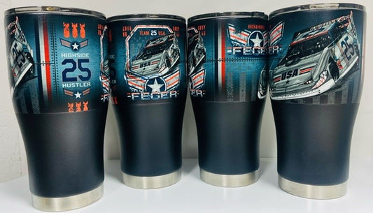 Freedom Fighter 30 oz Tumbler